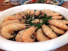 葱香元宝虾-西新饭店(城中店)