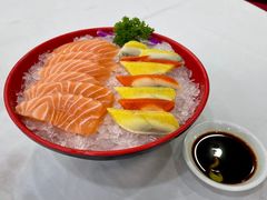 三文鱼生-新享乐海鲜(翠华路店)
