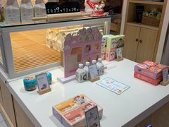 面包甜点陈列柜-爸爸糖吐司面包(大连高新锦辉商场店)