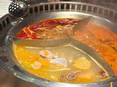 -辣伍鲜毛肚老火锅(元一店)