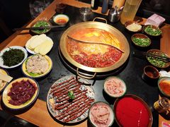 -王婆乔鲜鱼自助火锅(蜀汉路店)