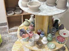 -半日闲手作DIY体验馆•陶艺•银饰戒指•拼豆(光谷店)