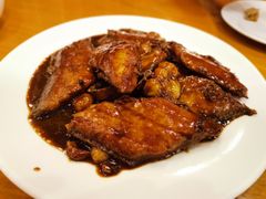 酒酿圆子烧带鱼-牧羊餐厅