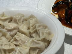 皮皮虾鲜肉饺子-大眼锅贴水饺(河东店)