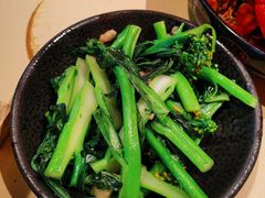 油渣菜心-江味龙虾馆·裸蓝龙虾(南山店)