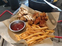-山·烤辣鸡韩国料理(西溪路店)