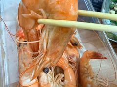 -鸭绿江海鲜烧烤大排档(杏林街店)