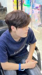 -M1山木造型国潮男士发型定制