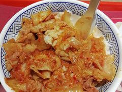 辣白菜猪肉饭-吉野家(大连黑石礁富丽庭店)