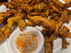 炸蘑菇-小宇火锅烧烤(颜三路店)