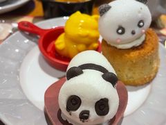 -熊猫自助餐厅.萌趣城堡(长隆熊猫酒店)