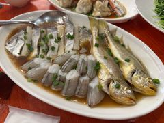 酱汁蒸杂鱼-宁海食府(大剧院店)