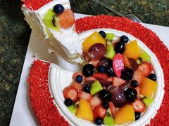 乳酪鲜果蛋糕-娇点烘焙(颐高店)