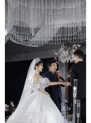 -MECCI婚礼摄影跟拍(红东方广场店)