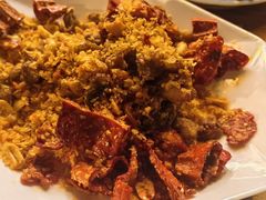 蒜香排骨-弓虽昌焖烧鸡(大竹林店)