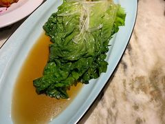 蚝油生菜-绿茶餐厅(沙井新沙天虹店)