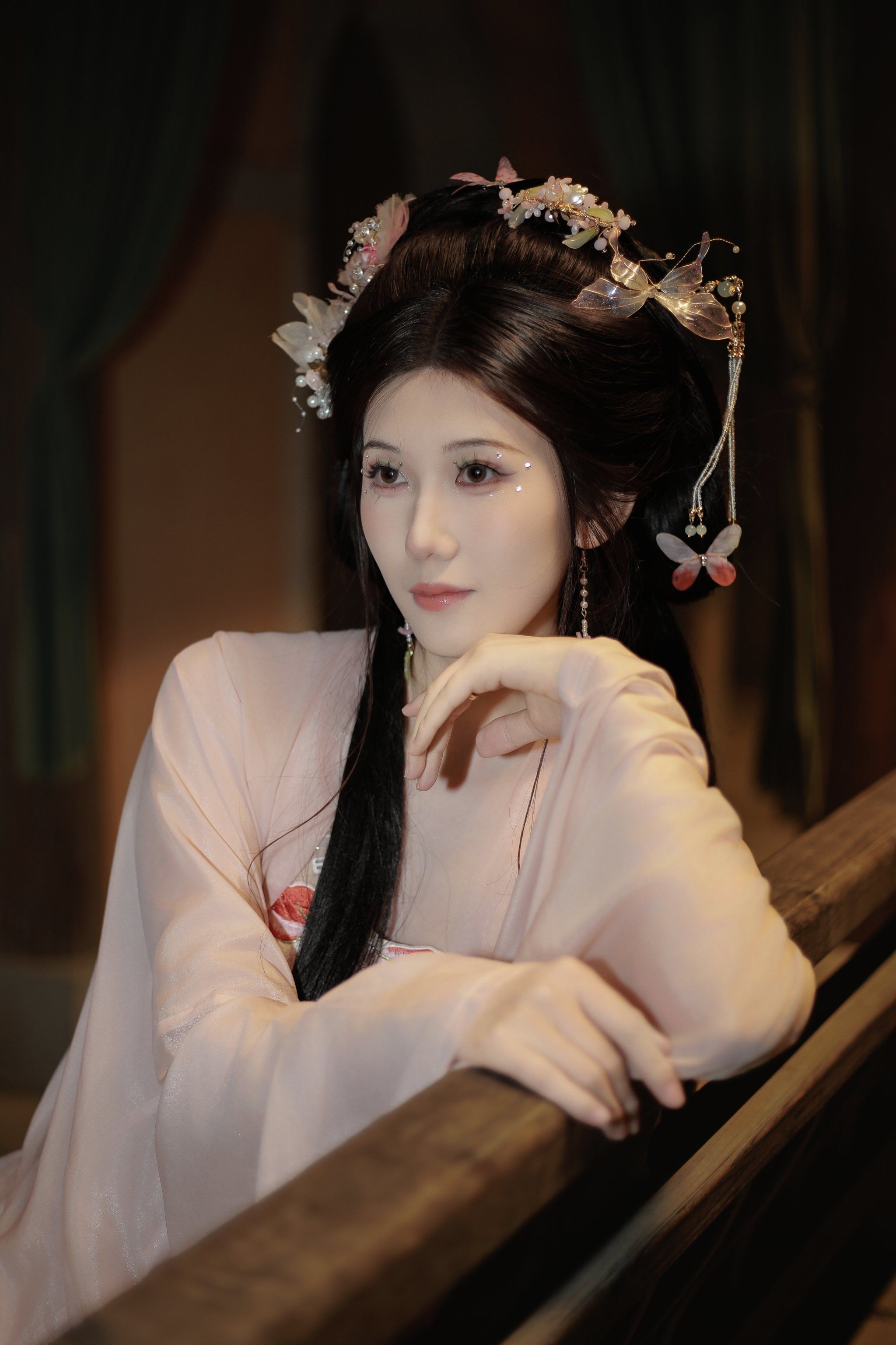 唯美汉服拍