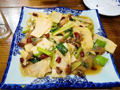 高山笋炒肉-下梅人家土菜馆(历史文化餐厅度假区店)