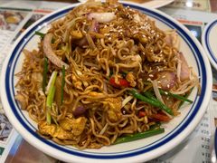 XO酱肥牛炒出前一丁-小龍鳳餐室(番禺路店)