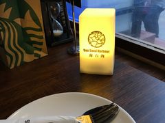 -海石湾餐厅·沙画家的店