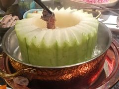 -得意咚瓜·顺德鱼生·冬瓜火锅(深圳首店)