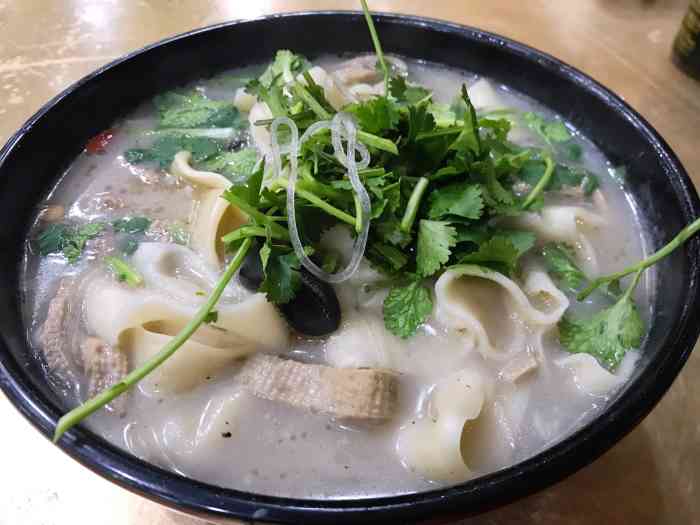 惠丰源烩面馆(经七路店)-"我是从这家开始爱上吃烩面的.原来不喜欢吃.