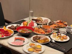 -广州增城保利郡雅酒店-月色西餐厅