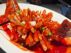 松鼠鲈鱼-醉庐·新上海菜(南京西路店)