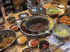 -姜虎东白丁烤肉(虹桥天地店)
