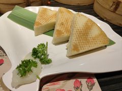 香煎小米糕-虾饺妹·粤式手工点心(水荫路店)