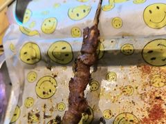 童年钢丝牛肉-新疆烧烤王(广灵店)