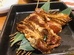 -草家酱蟹炭火烤肉店(珲春南路一店)