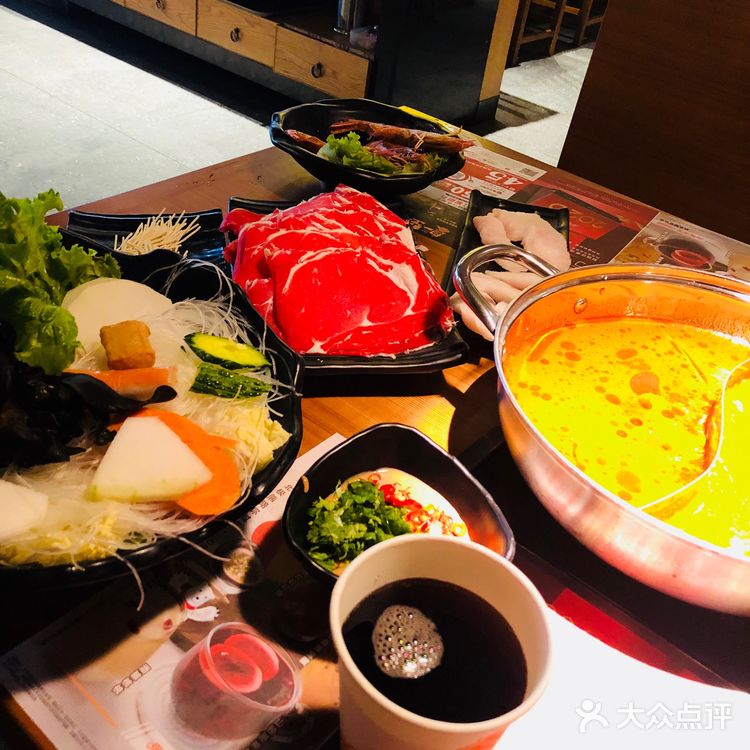 环境好了很多，由快餐风摇身一变小资调