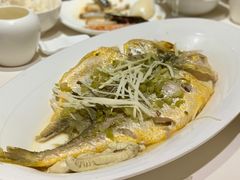 雪菜竹笋丝大黄鱼-高佳庄·舟山海鲜(海景旗舰店)