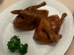 玻璃脆皮乳鸽-利苑酒家(金宝店)