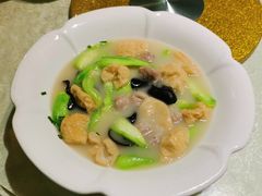 丝瓜木耳浸鱼付-大树头·花园餐厅(市桥店)
