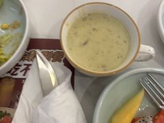 奶油蘑菇汤-斗牛士牛排餐厅(嘉里汇店)