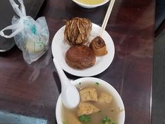 炸豆腐汤-聚德华天护国寺小吃(甜水园店)