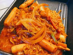 辣炒年糕-厚有蛋·朝鲜族现压牛肉冷面