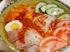 韩式冷面-霸王牛火锅烤肉(八廓商城店)