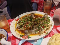-荆九爷爆炒桥头三嫩(夫子庙店)
