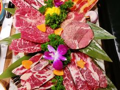 -明洞阿姨·韩式酱蟹烤肉·创意料理(三元桥店)