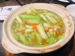 丝瓜煲-燕青小馆(东园大厦店)