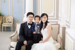 婚纱亲子-WPlus明星肖像亲子全家福摄影