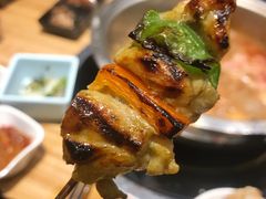 鸡肉串-水林间·寿喜烧自助(仙林金鹰店)
