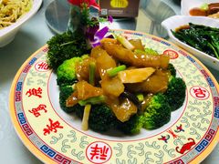 葱烧鹿蹄筋-鹿鸣春饭店(总店)