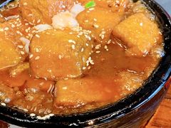 石锅黑豆腐-聚丰园.百年传承(五爱广场店)