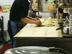 制作过程-贾五油糊馅