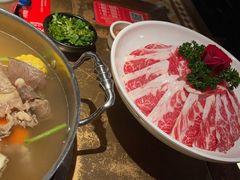 -左庭右院鲜牛肉火锅(新梅广场店)
