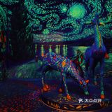 西安看展｜藏在美食天堂里的艺术展